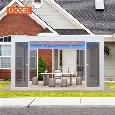 Alboekin Aluminiozko Pergola