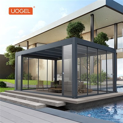 Modernoa Louvered Pergola