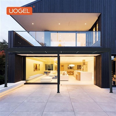 Motordun Pergola Teilatua